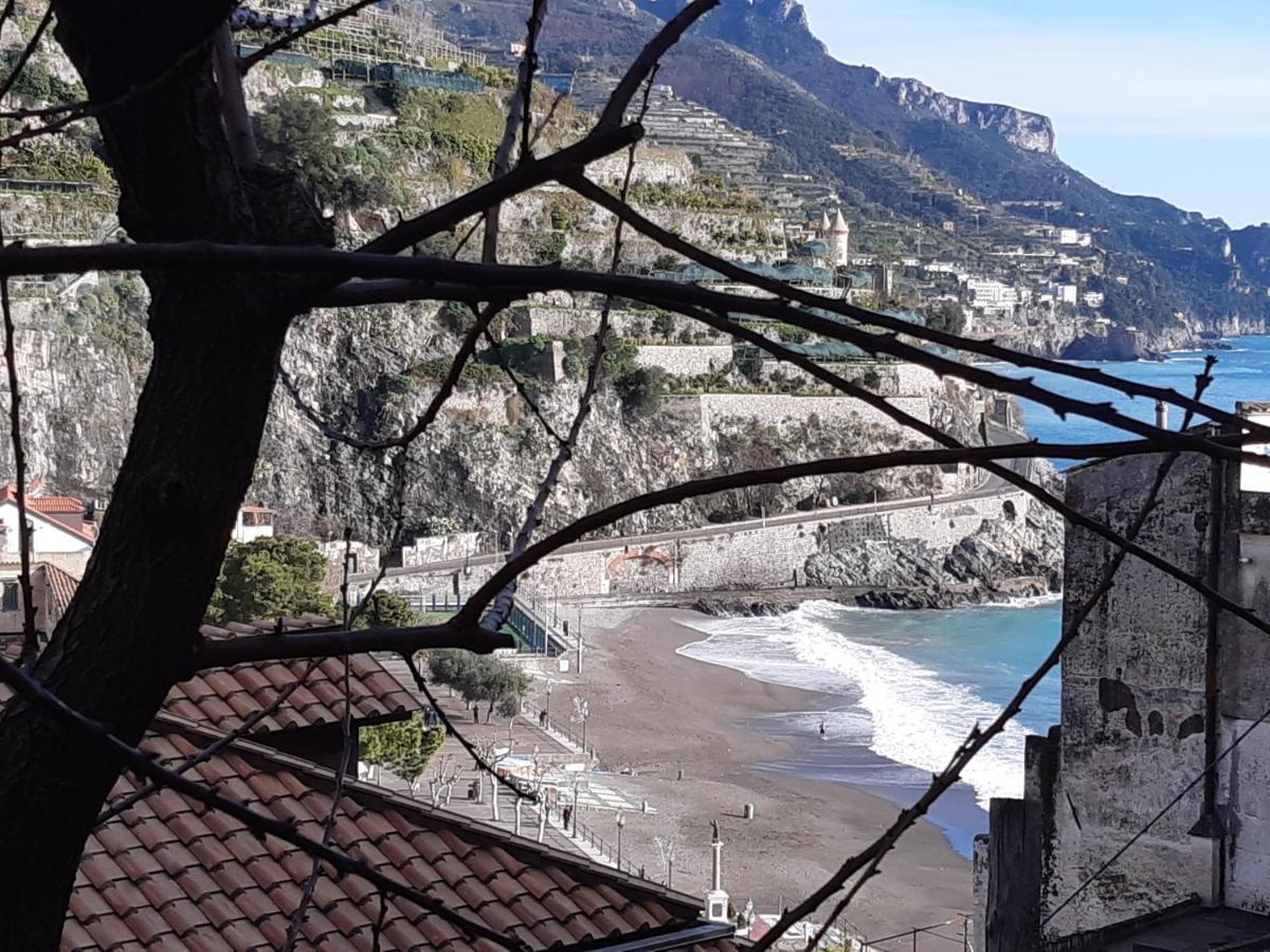 Villa Chiaro-La Casa Al Mare Minori Exterior foto