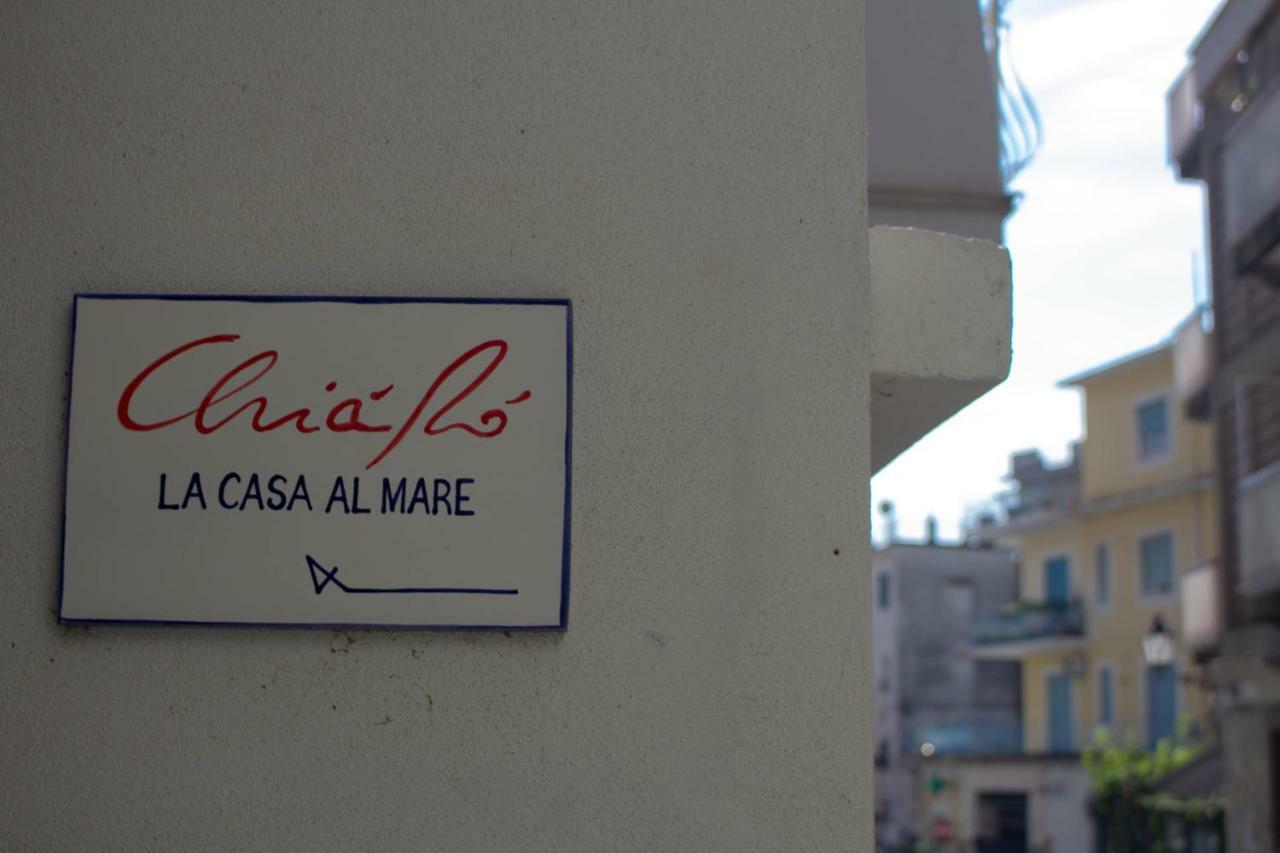 Villa Chiaro-La Casa Al Mare Minori Exterior foto